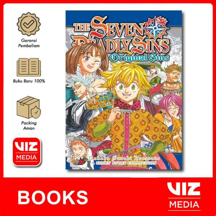 Sins Deadly The Seven: คอลเลกชันเรื่องสั้นของ Sins ดั้งเดิม (คอลเลกชันเรื่องสั้นของ Sins Deadly Sins