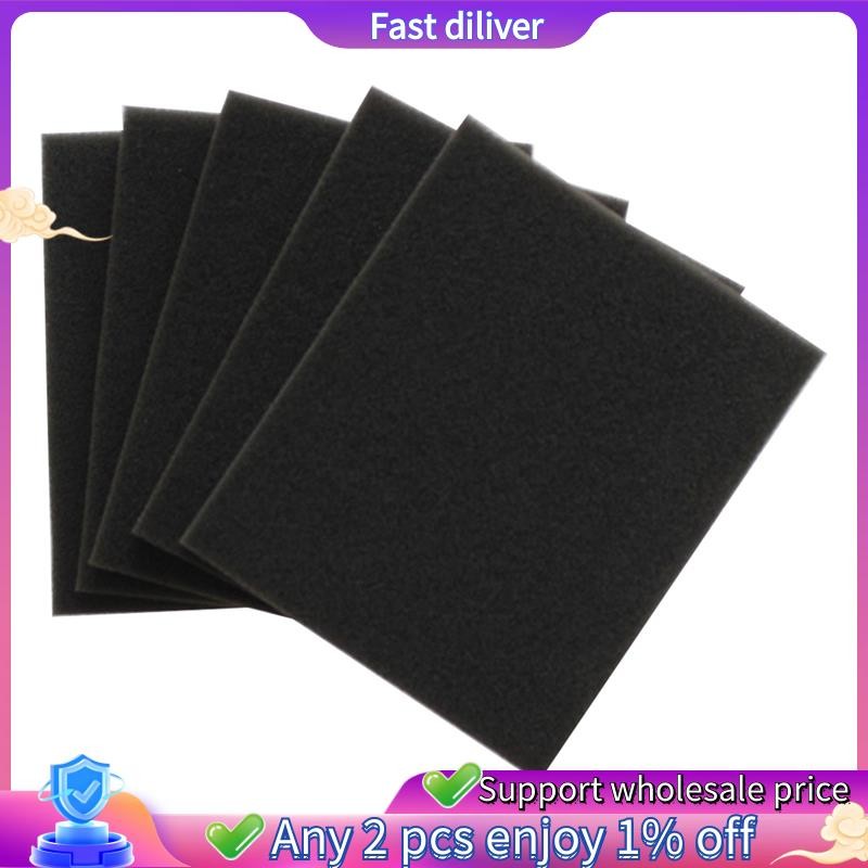 6pcs ฟองน้ํากรองสําหรับเครื่องดูดฝุ่นในครัวเรือน FC8140 FC8142 FC8144 FC8148 Sweeper ทําความสะอาดเคร
