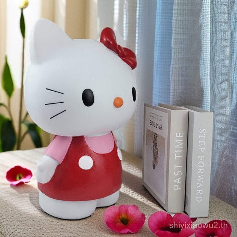 High-value kt Jewelry Piggy Bank Gift Gifts for Girls Large 40CMHeelo Kitty