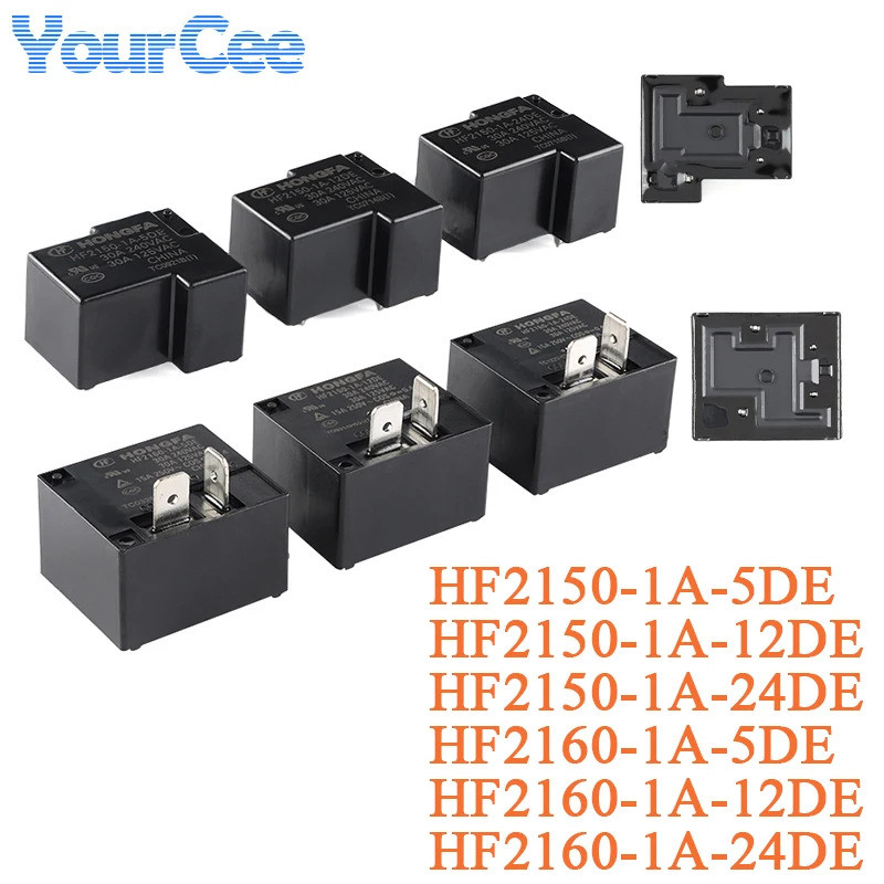 1-5PCS HF2160-1A-24DE HF2160-1A-12DE HF2160-1A-5DE HF2150-1A-5DE HF2150-1A-12DE HF2150-1A-24DE เครื่