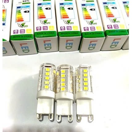 G9 หลอดไฟ led สีขาว*