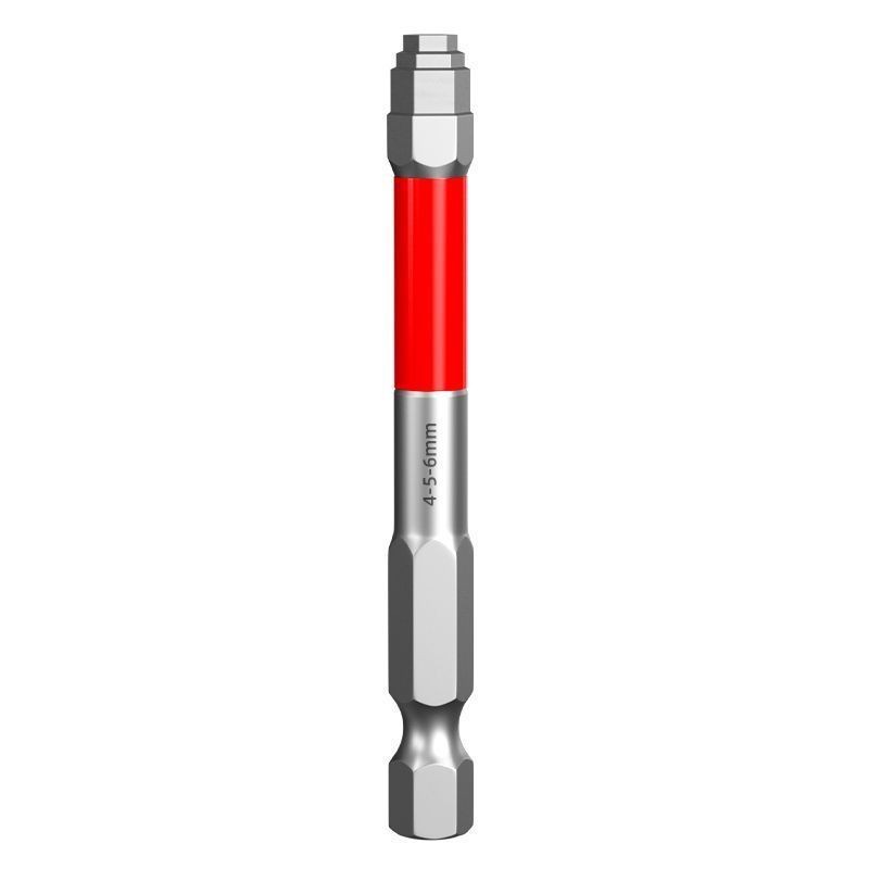 Hole-Opening Handy เครื่องมือเจาะเจดีย์รูปซ็อกเก็ตหกเหลี่ยม Shank Bit แม่เหล็กที่แข็งแกร่ง High Hard Impact ลมชุดประแจไขควงไฟฟ้าไฟฉายหมุนเจาะ ราคา ถูกที่สุด ดีลบีเคเค แกลเลอรีภาพที่ 7