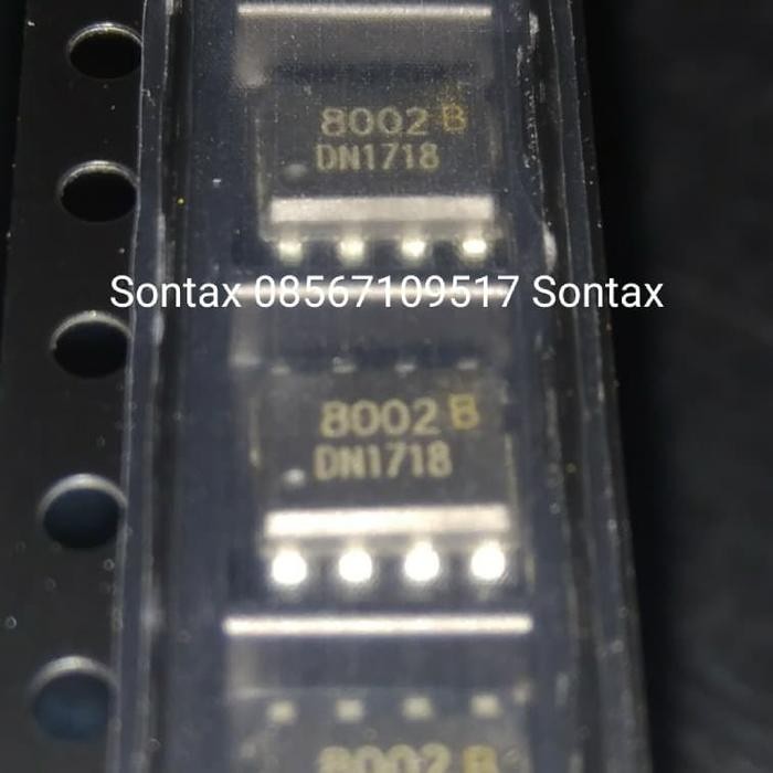 (READ DESCRIPTION!!) Ic 8002b 8002 cke8002 ns8002 cke8002b ns8002b smd smt เพาเวอร์แอมป์