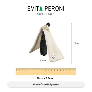 [READY-STOCK] EVITA PERONI | Clara Bendable Bow Shape Banana Clip | คลิปกล้วยรูปโบว์โค้งงอได้ Clara