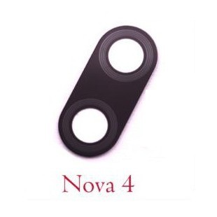Huawei Nova 4 / Nova4 กล้องด้านหลังด้านหลังกระจก Crack Repair VCE-AL00 VCE-TL00 VCE-L22