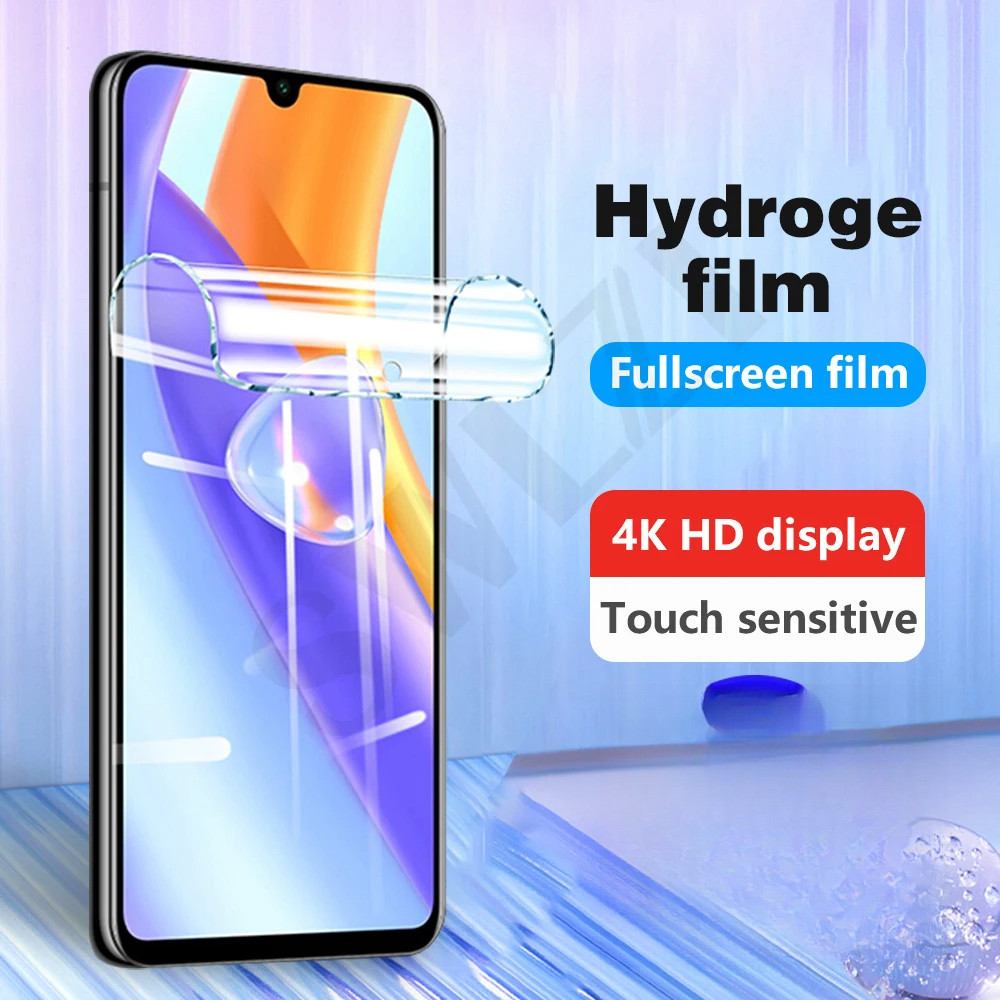 2Pcs Hydrogel ฟิล์มสําหรับ Honor Play 3 4 4T 5 5T 6T 6C 7 7T 8A 8T 9A 9C 9T Pro Youth Screen Protect