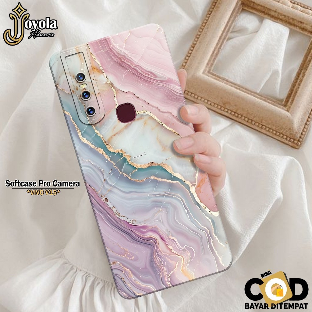 เคส HP JOYOLA VIVO V15 - เคสแฟชั่นบทคัดย่อ - เคส VIVO V15 Softcase - กล้อง Pro - เคส VIVO V15 - เคส 