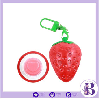 🔥แท้/ดีลสุดคุ้ม/ไลฟ์ทุกวัน🔥OB-1454 OBUSE STRAWBERRY LIP BALM สตรอเบอรี่ เมจิก ลิป บาล์ม (M)