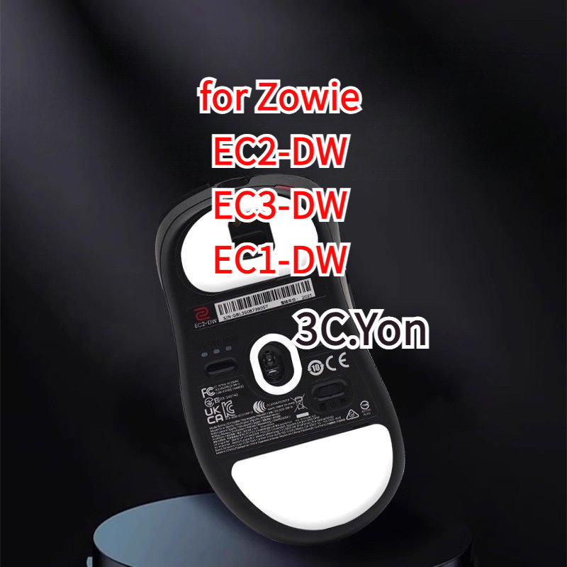 เท้าเมาส์ BenQ Zowie EC2-DW EC3-DW 4K เมาส์สําหรับเล่นเกมไร้สาย PTFE Esports ICE Skates Glides รุ่นป