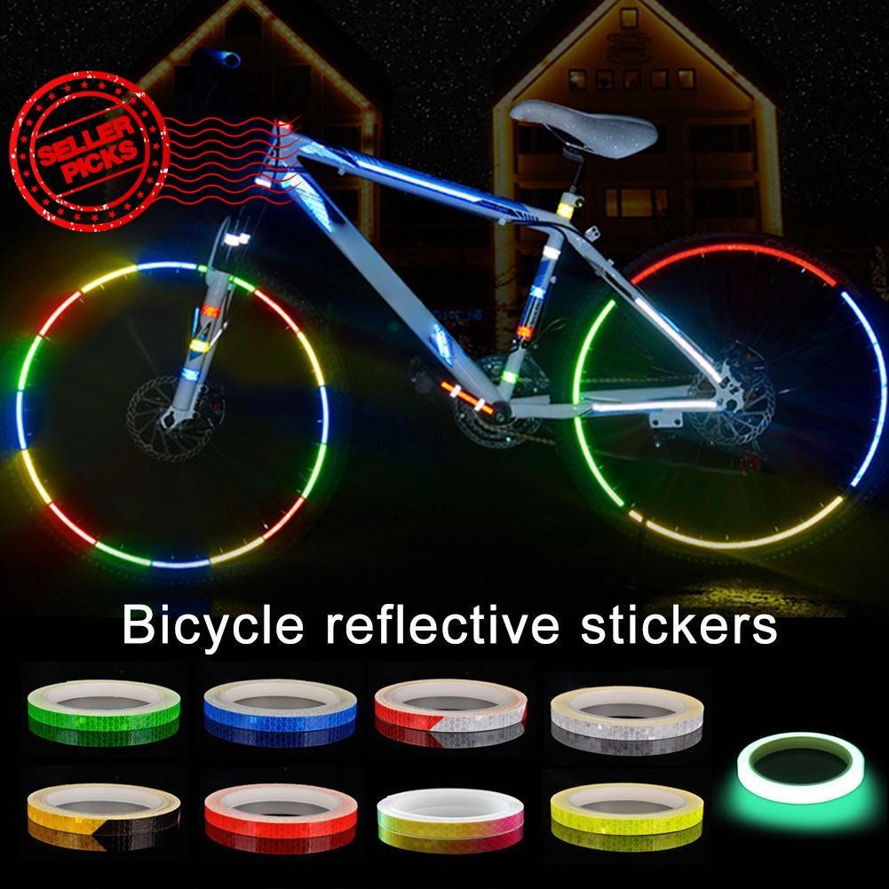 แถบสะท้อนแสงจักรยาน 8 ม. J8e1