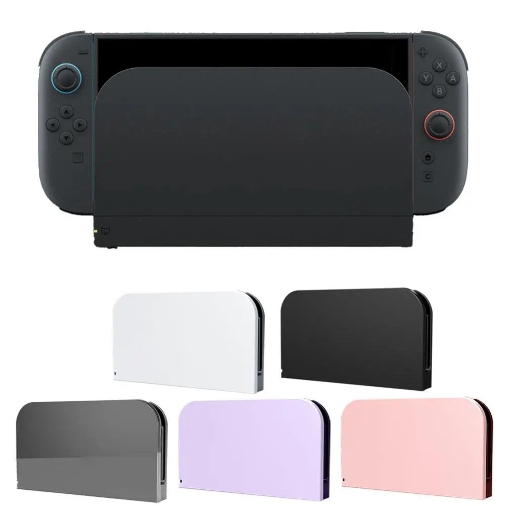 สําหรับ Nintendo Switch 2 Dock Cover Decal Hard พลาสติก Anti-scratch สําหรับ NS2 ฐานอุปกรณ์เสริมเกม ราคา ถูกที่สุด ดีลบีเคเค แกลเลอรีภาพที่ 3