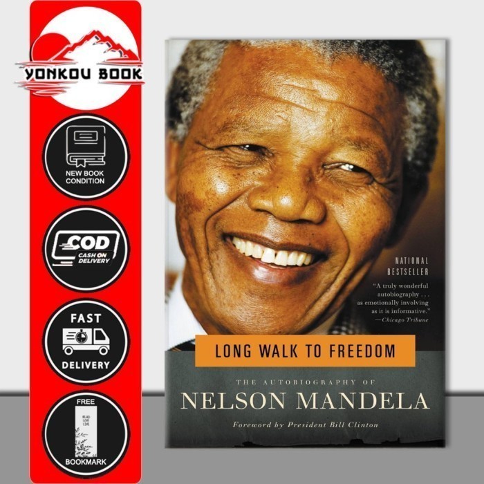 Long Walk to Freedom: อัตชีวประวัติของ Nelson Mandela โดย Nelson Mandela