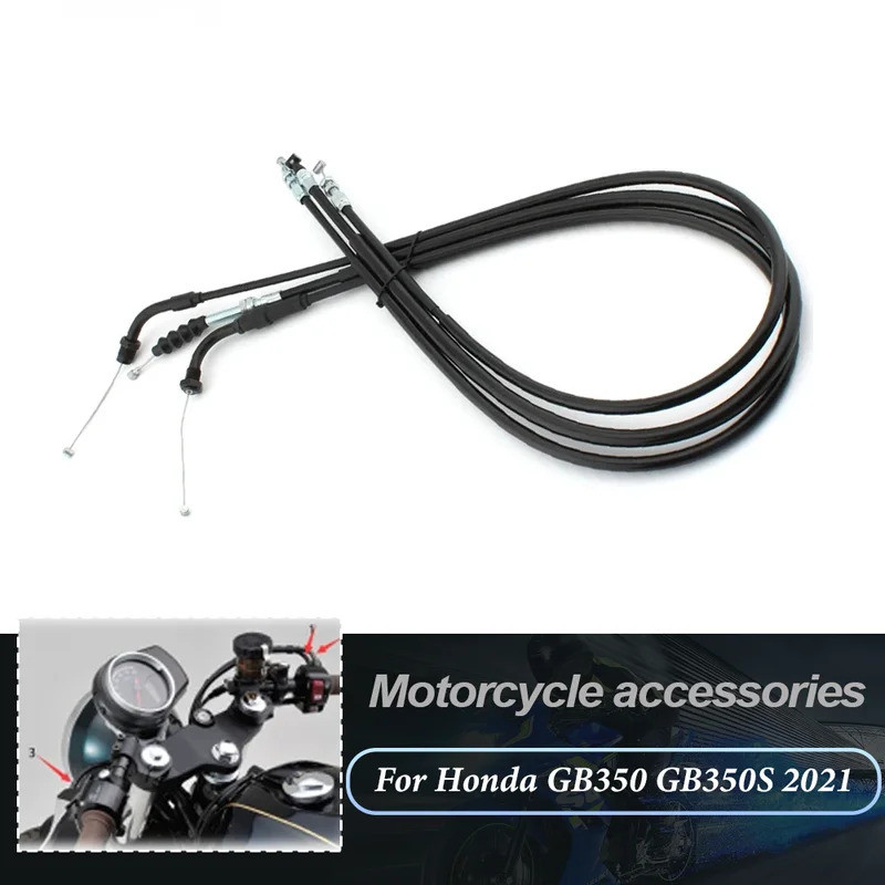 สําหรับHonda GB350 CB350 GB350S 2021 2022 GB CB 350 350Sรถจักรยานยนต์เบรคคันเร่งคลัทช์สายเปลี่ยนสายไ