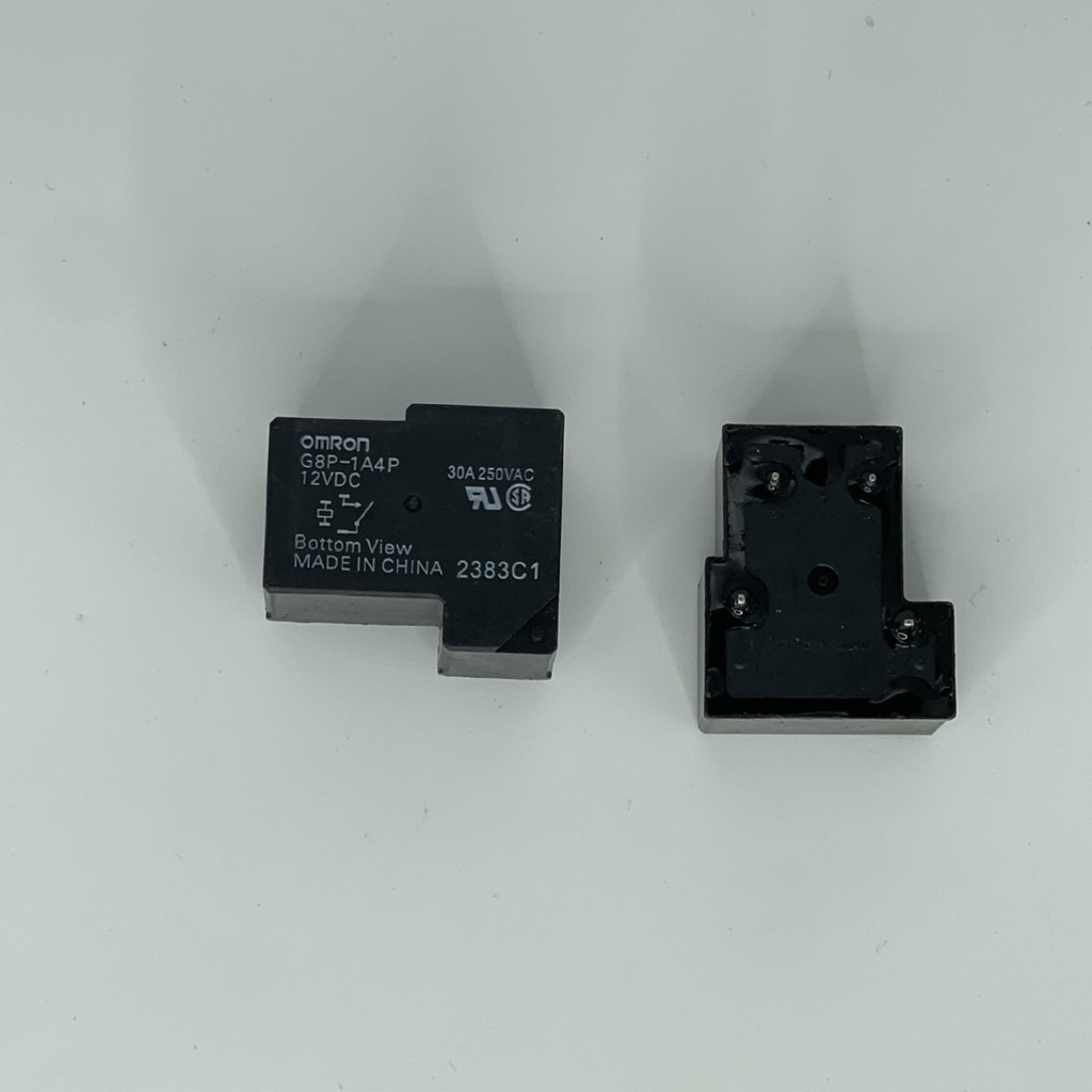 รีเลย์ Omron 12V 4-Pin G8P-1A4P 12VD C #