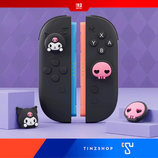 [ส่งด่วน] GeekShare x Sanrio Thumb Grip Caps for Switch 2 : ครอบปุ่มจอยคอน2 ลายน่ารักจากซานริโอ้ สำหรับเครื่อง สวิทซ์2