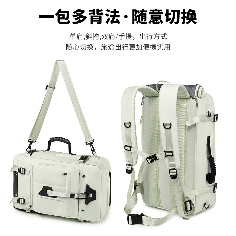 กระเป๋าเป้สะพายหลังกระเป๋าเป้สะพายหลังกระเป๋าเป้สะพายหลังกระเป๋าเดินทางกระเป๋าเป้สะพายหลังกลางแจ้งความจุขนาดใหญ่ 60/80ล GRFM