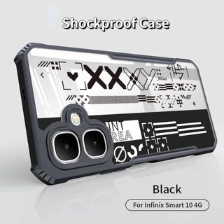 เคสโทรศัพท์กันกระแทกสําหรับ Infinix Smart 10 5G กรณีสมาร์ท 20 10 9 8 7 6 5 4 HD 10 8 7 6 Plus Pro ultrathin Hard ป้องกันฝาครอบ M