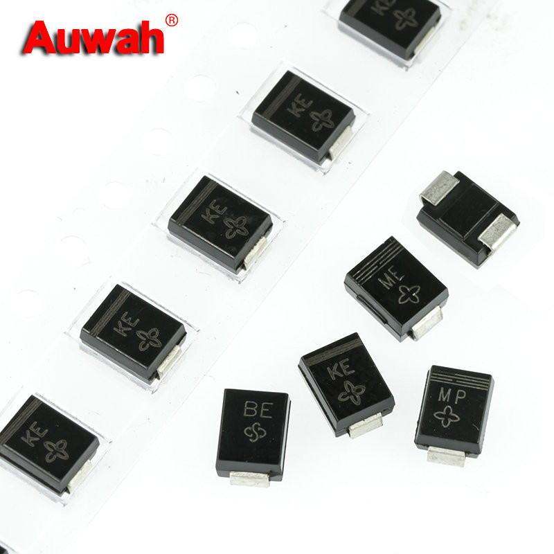20pcs SMD Transient voltage suppression diode SMBJ3.3A SMBJ5.0A SMBJ6.0A SMBJ6.5A SMBJ7.0A V SMB DO-