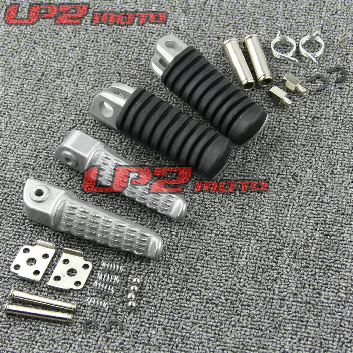 [คลังสินค้าพร้อม] เหมาะสําหรับ Kawasaki ZRX400 ZRX1100/1200 ZZR400/600/1100 แป้นเหยียบเหยียบ