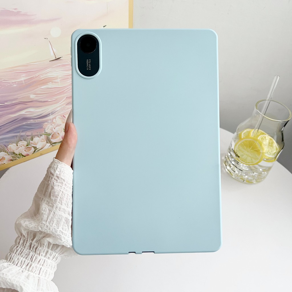สีทึบ Soft TPU สําหรับ Huawei MatePad 12 X 2026 2025 2024 Air 12 Pro 12.2 11.5 S Air 11.5 SE 11 Pro 11 ฝาครอบป้องกัน