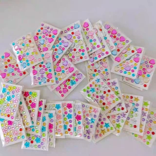 ส่งด่วน! สติ๊กเกอร์ติดมือถือ สติกเกอร์เพชร สติกเกอร์คริสตัล สติ๊กเกอร์ตกแต่ง สติ๊กเกอร์ติดโทรศัพท์มีหลายลาย