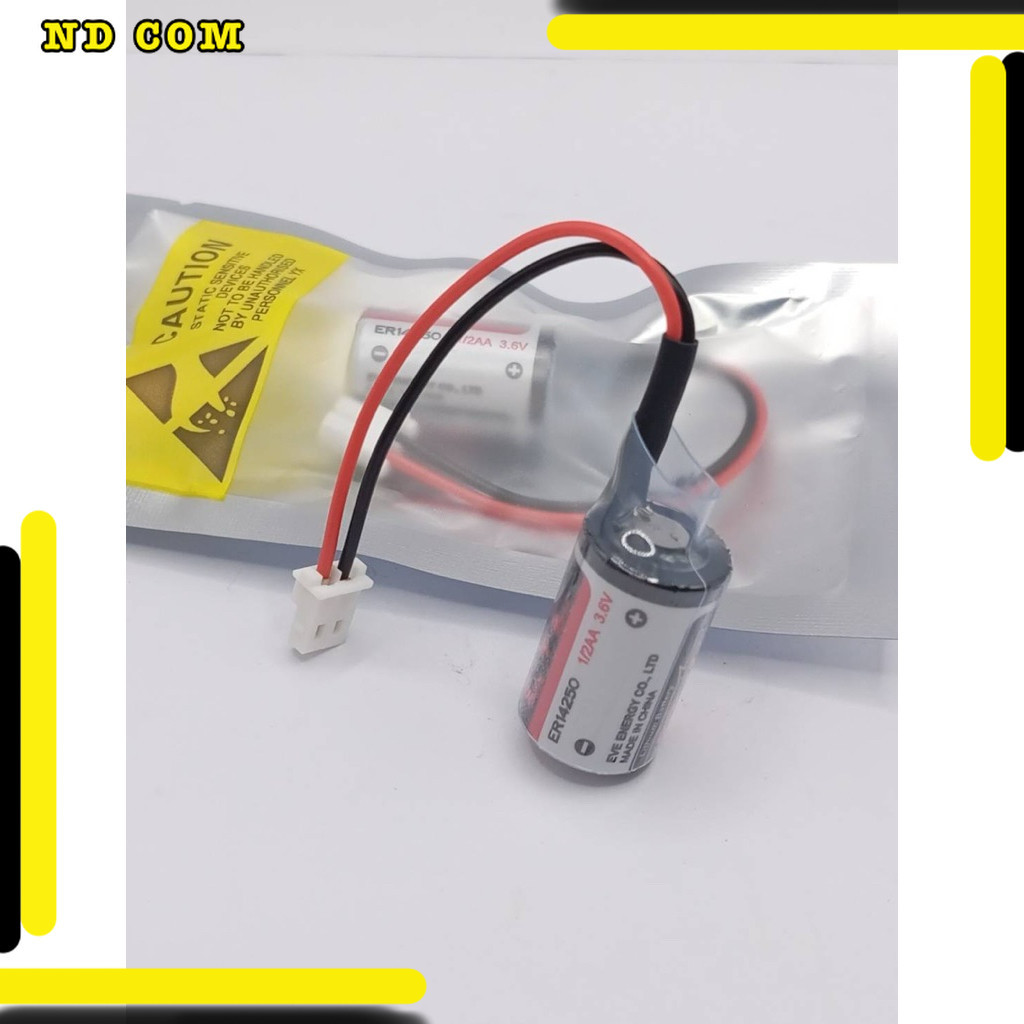 สุดคุ้ม! ER14250 EVE แจ็คขาว แบตเตอรี่ ER14250 EVE แจ็คขาว สินค้าของใหม่มือหนึ่งส่งจากไทยส่งทุกวัน