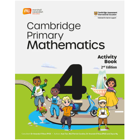 MARSHAL CAVENIISH MATHS ACTIVITY BOOK 4 - 9789814911917-มาร์แชลล์ คาเวนดิช-