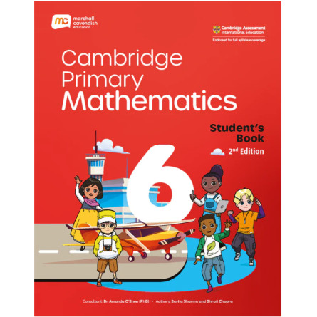 MARSHAL CAVENDISH MATHS TEXTBOOK 6 - 9789815055375-มาร์แชลล์ คาเวนดิช-