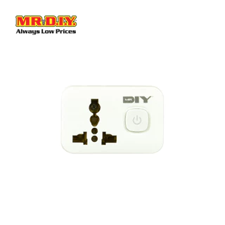 MR.D.I.Y หัวแปลงปลั๊กอเนกประสงค์ Travel Adaptor พร้อมสวิตซ์เปิดปิด