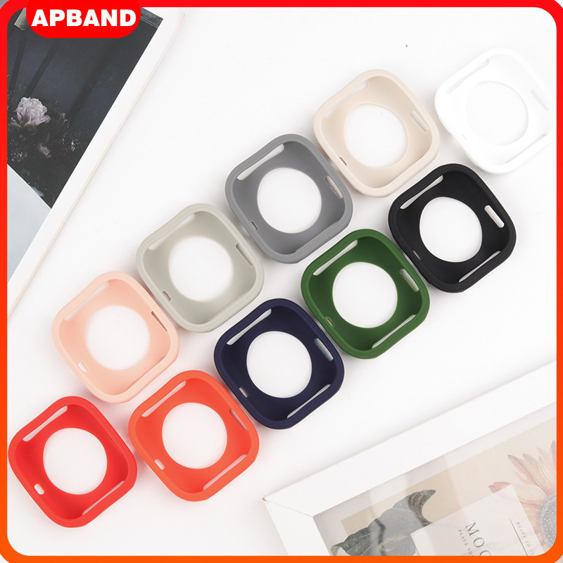ฝาครอบคลุมซิลิโคน for Amazfit Bip 6 ป้องกันยางอ่อนหน้าจอป้องกันกรอบกันชนเชลล์อุปกรณ์เสริม