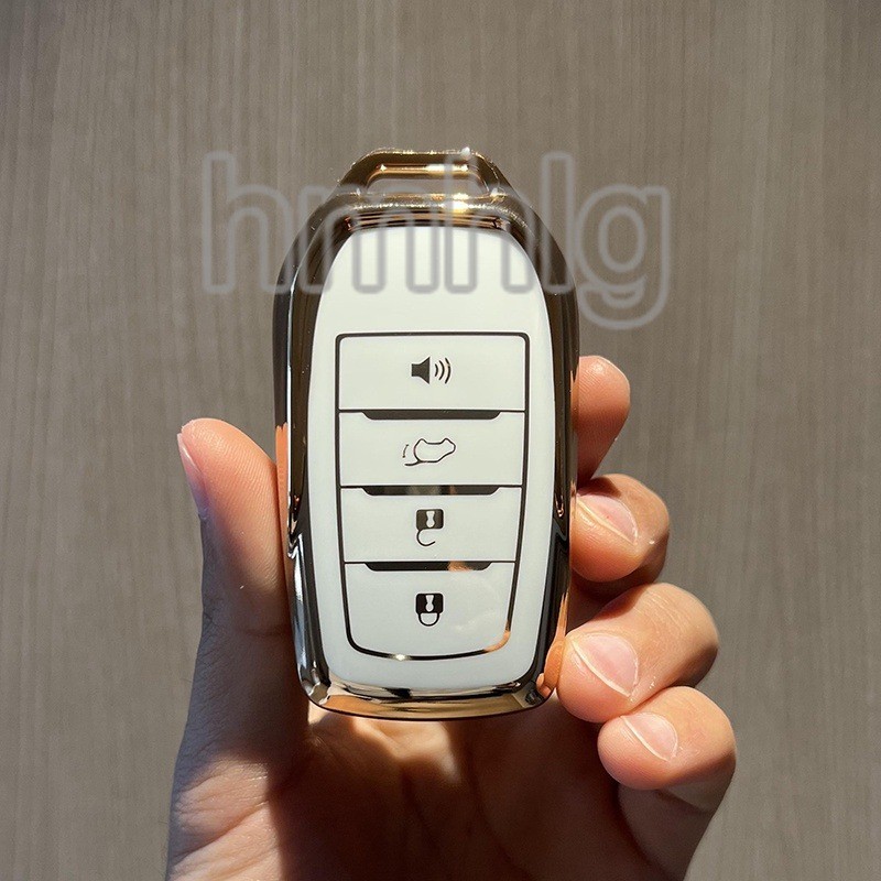 【พร้อมส่ง】เคสกุญแจรถยนต์ Tpu สําหรับ Toyota All New Fortuner Fortuner GR Fortuner Legender Sigma4 Ca