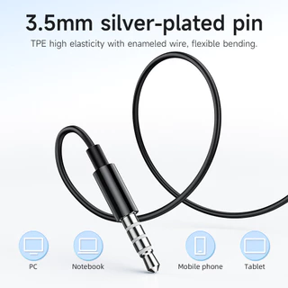 Hoco M101 Max หูฟัง เอียร์บัด รองรับ ซัมซุง, l Pad, Huawei แจ็ค Aux 3.5mm, Type-C Samsung หูฟังมีไมค์ มีปุ่มคอนโทรล hc3