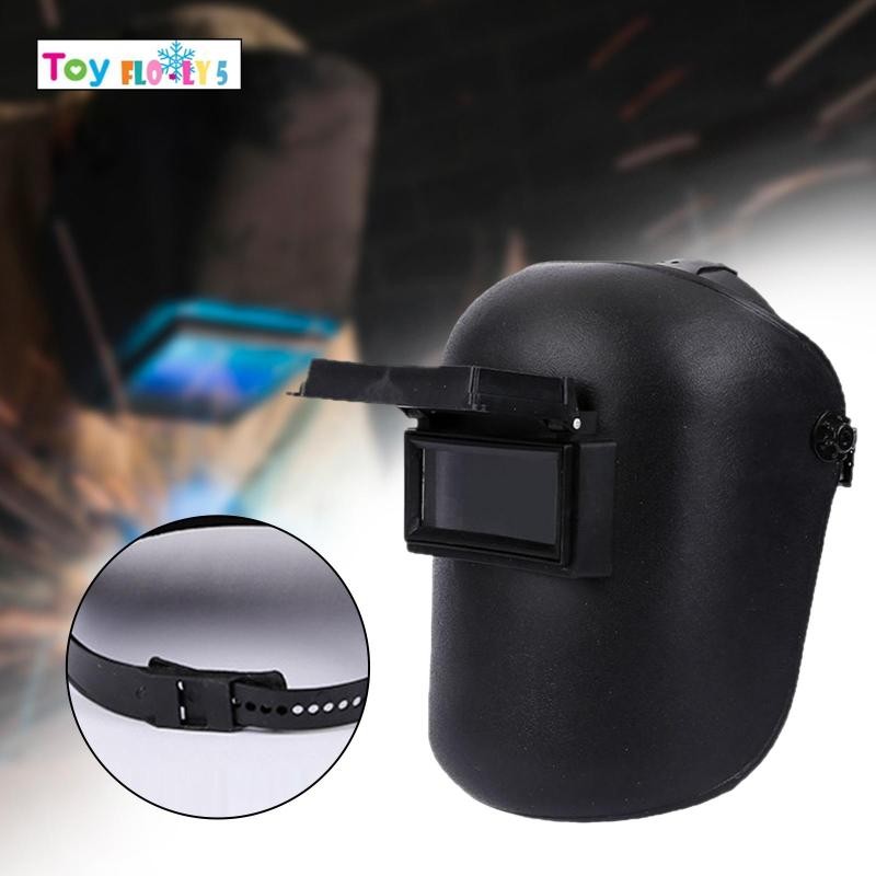 [Flurishroly5] Flip up Welding Face Cover Mask Auto Darkening และเลนส์ใส Ergonomic