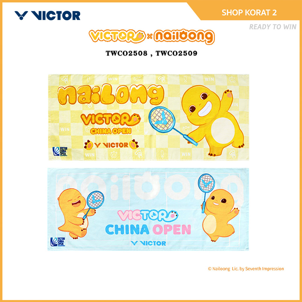 VICTOR COLLECTION NAILONG ผ้าขนหนู รุ่น TWCO2508NL/TWCO2509NL