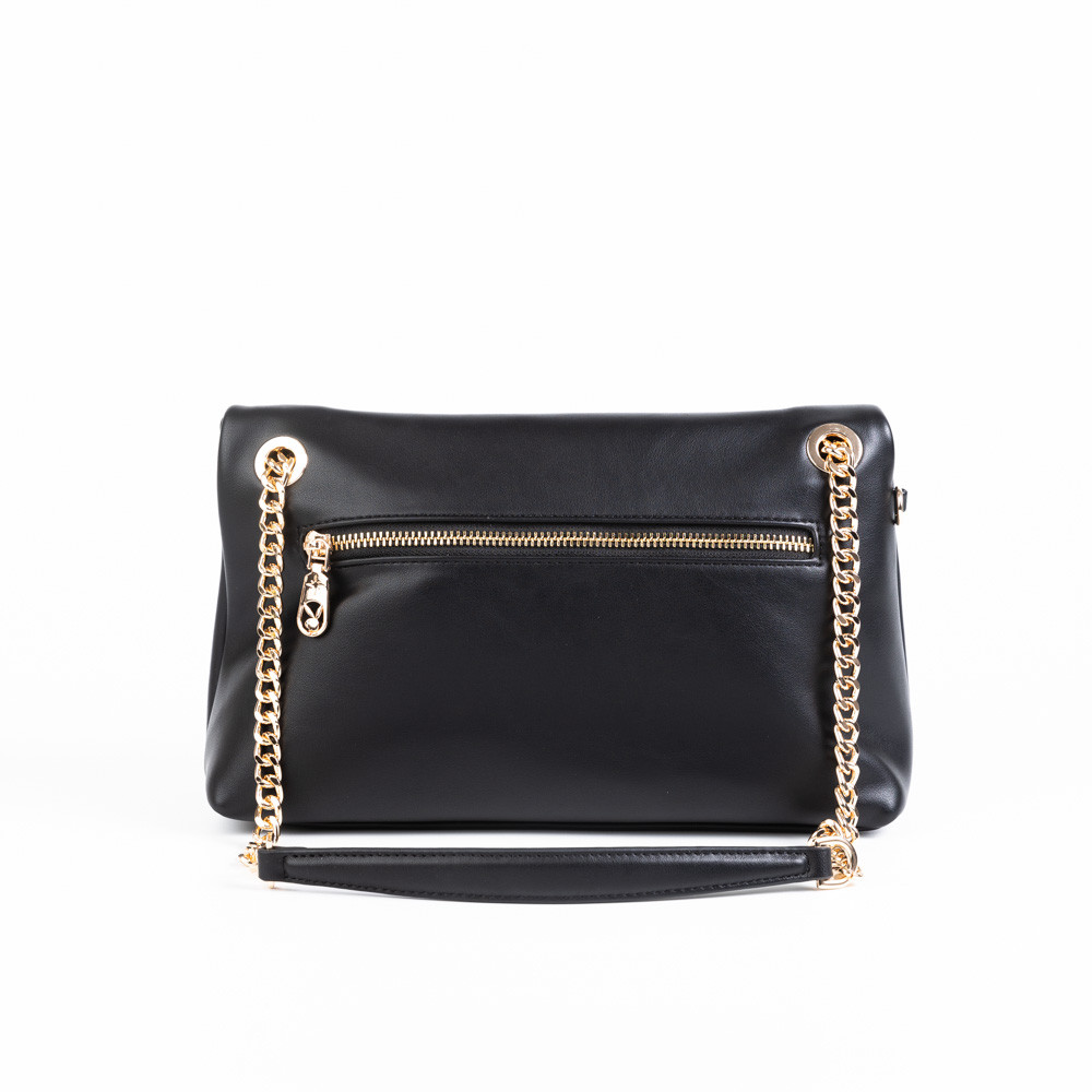 Playboy รุ่น Litty Flap Clutch Bag กระเป๋าสะพายข้างผู้หญิง รหัส ST-B253PB624 ดีไซน์ทรง Flap Clutch แถมฟรีPom Pom charm - รูปที่ 5