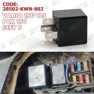 Comp รีเลย์สตาร์ทเตอร์ชาร์จ สําหรับ Vario 150 125 PCX 150 ฟุต 5 38502-KWN-902