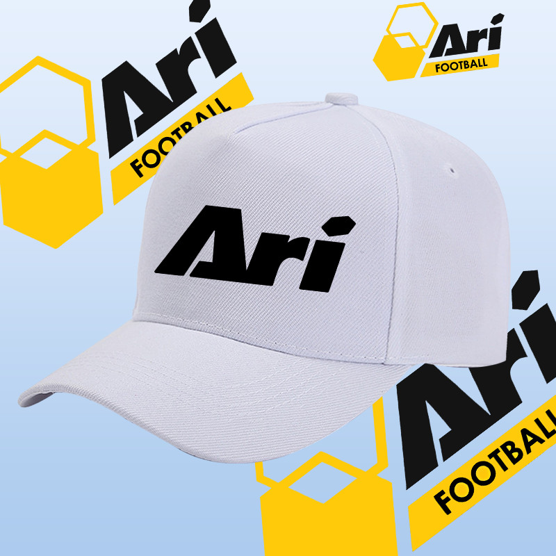 ซีรีส์ ARI FOOTBALL #03 หมวกเบสบอลหมวกผ้าฝ้าย สแน็ปแบ็ค หมวกผู้ชายผู้หญิงกีฬาหมวกลําลอง