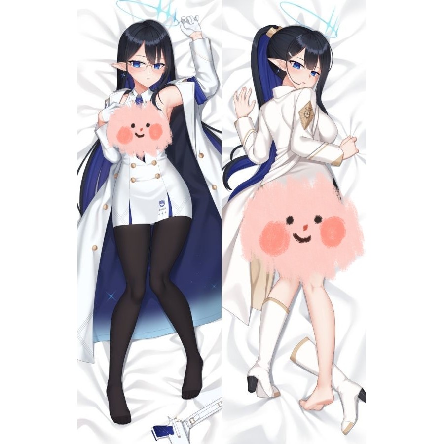 Blue Archive Rin Nanagami อะนิเมะ Dakimakura กอดหมอน Body Case Otaku Sleepy หมอนครอบคลุม