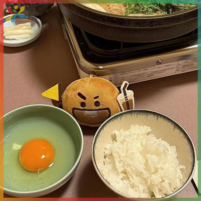 GOGO Hokkaido Shocky Cookie Doll ตุ๊กตาคุกกี้สไตล์_ins น่ารักสำหรับของขวัญเพื่อนและคนพิเศษ