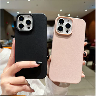 เคสโทรศัพท์ for เคสไอโฟน 13 iPhone 16 15 11 14 12 Pro Max 15 14 Plus XR XS Max 16 Pro เคสซิลิโคน กันเปื้อน ลายลิ้นจี่
