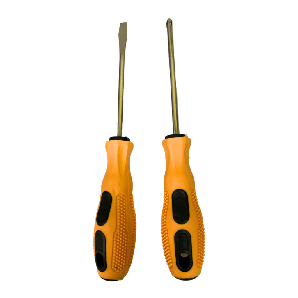 TeleCorsa ไขควง ไขควง2หัว เครื่องมือสำหรับงานช่าง (1แพ็ก2ชิ้น)  รุ่น P188-2-H999S-PRACTICAL-FAMILY-T