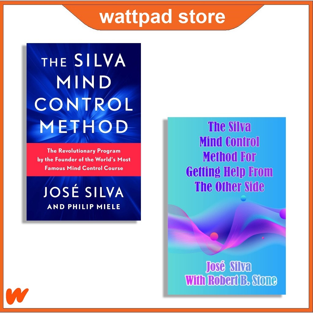 วิธีควบคุมความคิด Silva โดย Jose Silva (ภาษาอังกฤษ)