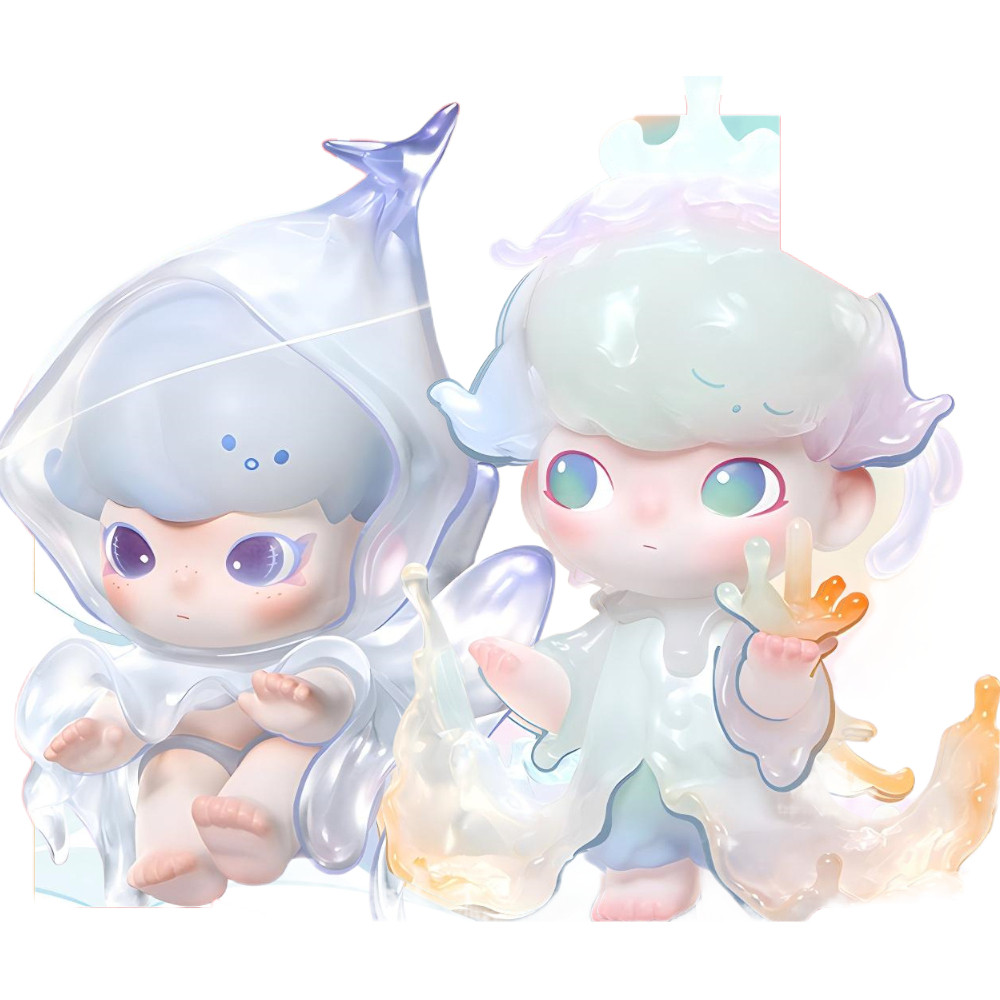 POPMART DIMOO Natural Shape Series Mystery Box Figure Toy