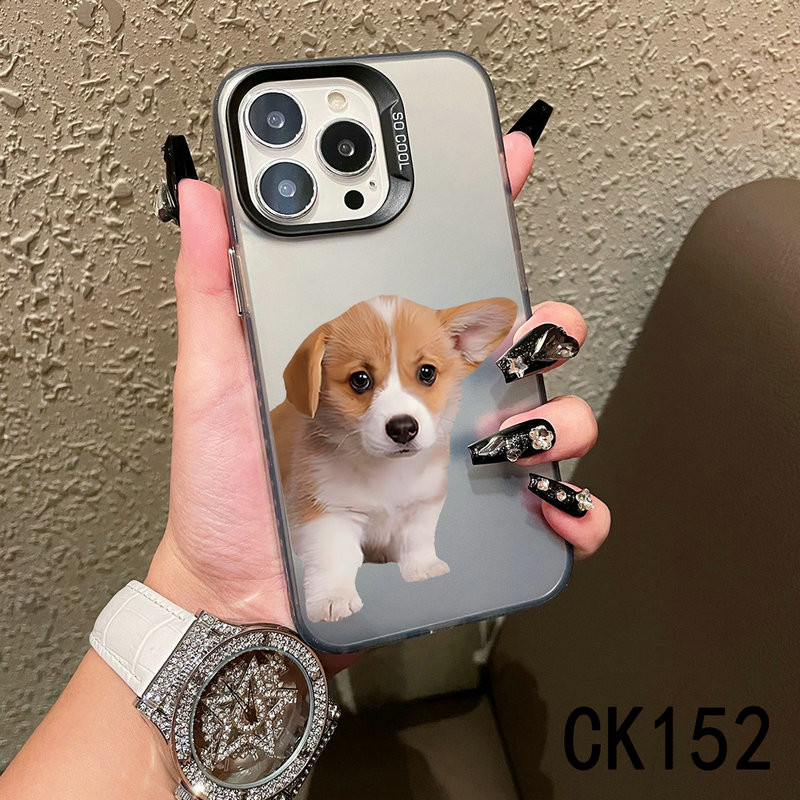เคสสุนัขการ์ตูนน่ารัก Samsung Galaxy S25 Ultra S25 Plus S25 S24 FE S24 Ultra S24+ S23FE S23 Ultra S2