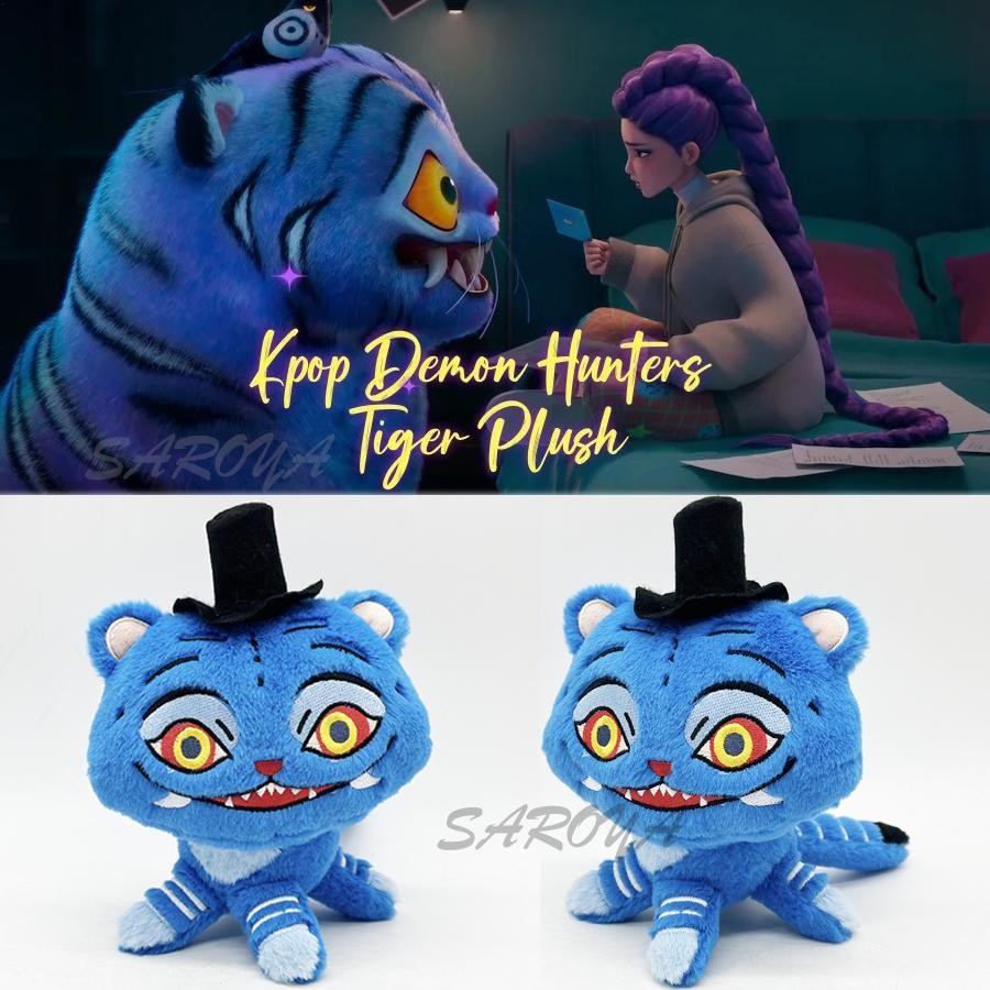 ใหม่Kpop Demon Hunters Tiger Rumiตุ๊กตาตุ๊กตาสินค้าDemon Hunters Kpop Peripherialsของเล่น