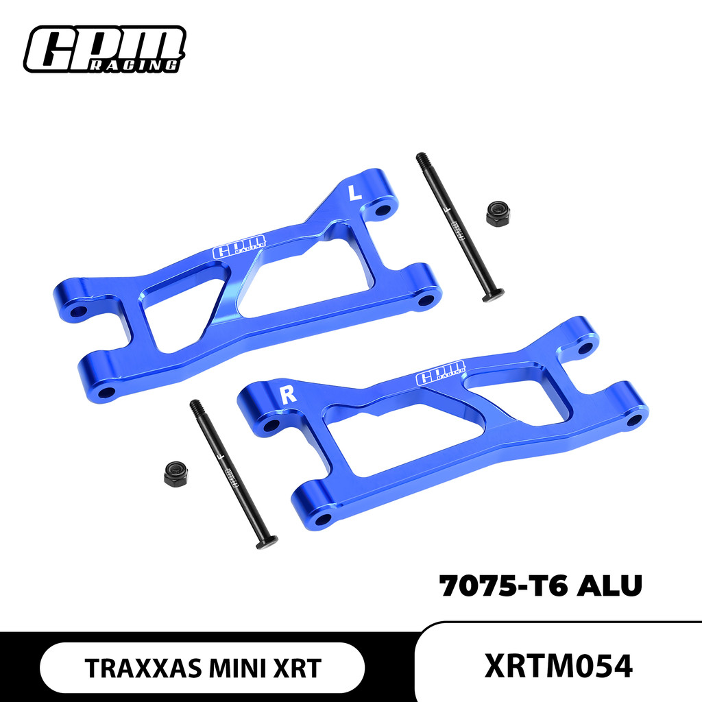 TRAXXAS MINI XRT อลูมิเนียมอัลลอยด์ 7075 สวิงอาร์มตัวบนด้านหน้า
