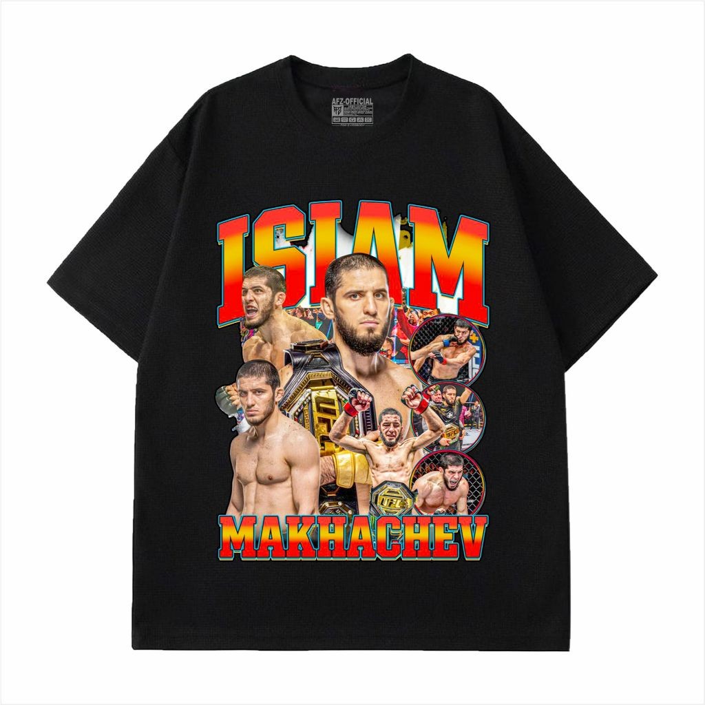 Ivanka Clothing เสื้อยืด Islam makhachev เสื้อยืดวินเทจ unisex