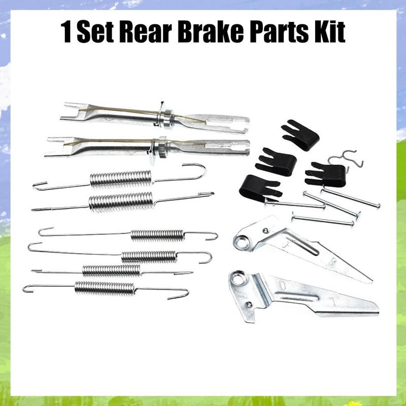 Adjuster & Parts Kit สําหรับ GGN25 KUN26 Ute 2005-2015 ด้านหลังเบรค 04943-80K030 04942-0K130
