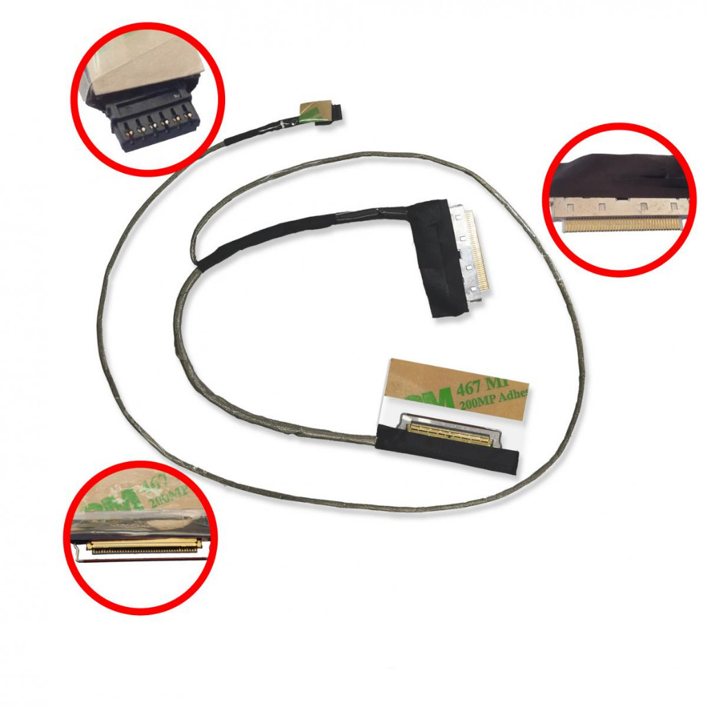 ACER ASPIRE A715-42 A715-42g A715-74G สายดิ้นหน้าจอ 40 พิน