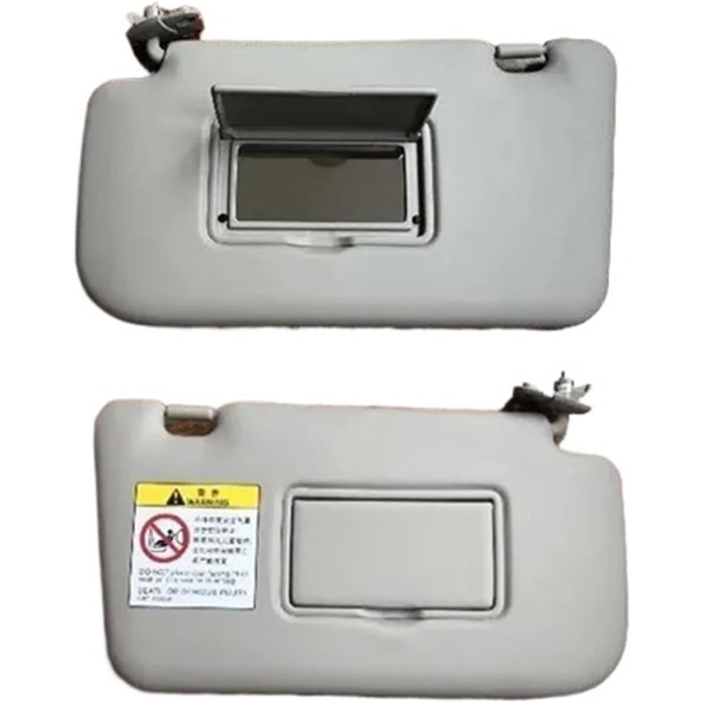 Inner Sunvisor Sun Visor Antidazzle Sun Shade Sunshield พร้อมกระจกสําหรับ Nissan Rogue Nissan X-Trai